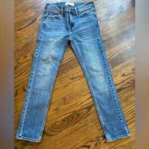 abercrombie kids Light Blue Skinny Jeans